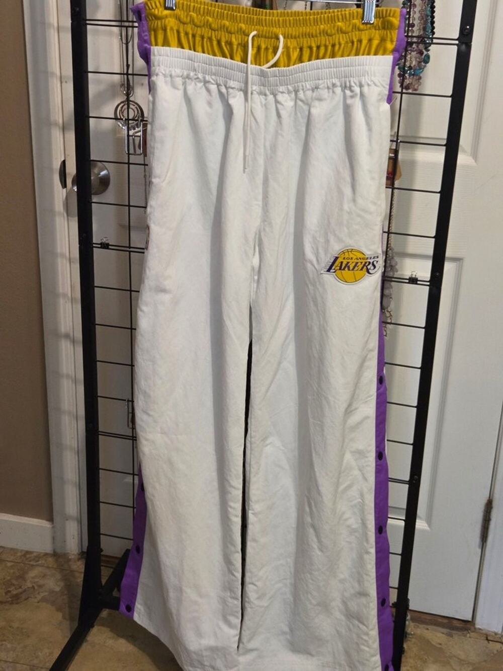 Nike Los Angeles Lakers Tearaway Track Pants